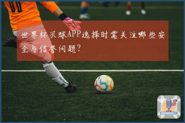 世界杯买球APP选择时需关注哪些安全与信誉问题？