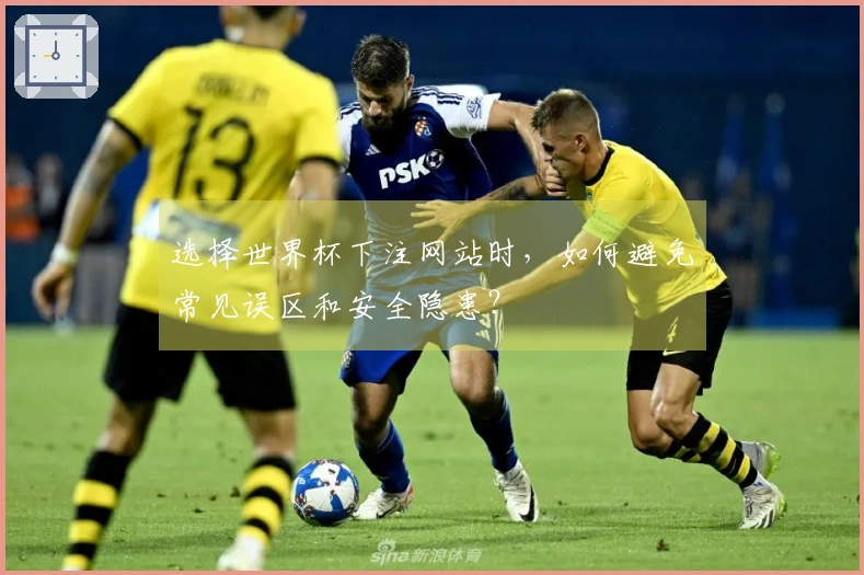 选择世界杯下注网站时，如何避免常见误区和安全隐患？